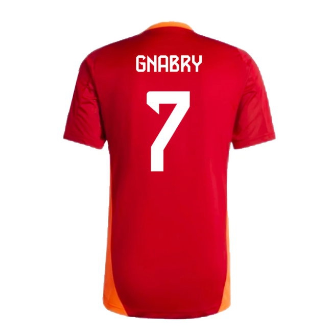 2024-2025 Bayern Munich Training Shirt (Red) (Gnabry 7) — Shop Now