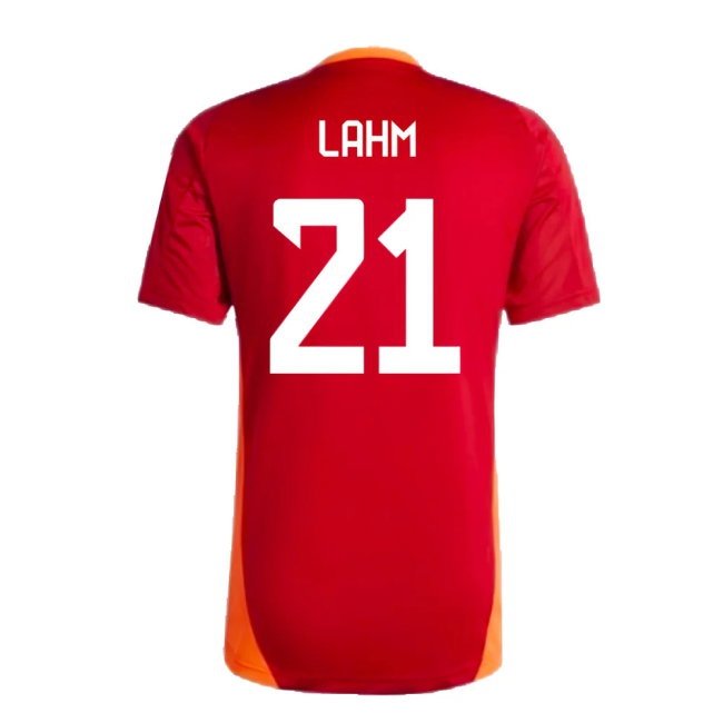 2024-2025 Bayern Munich Training Shirt (Red) (Lahm 21) — Shop Now