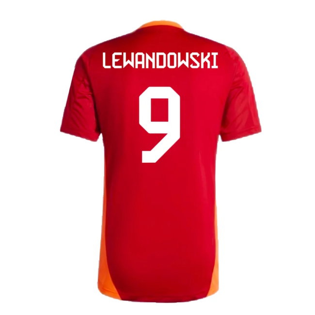 2024-2025 Bayern Munich Training Shirt (Red) (Lewandowski 9) — Buy Online