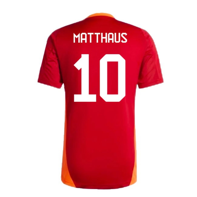 2024-2025 Bayern Munich Training Shirt (Red) (Matthaus 10) — Buy Online