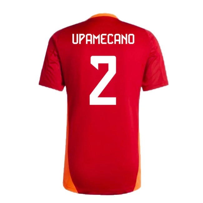 2024-2025 Bayern Munich Training Shirt (Red) (Upamecano 2) — Buy Now