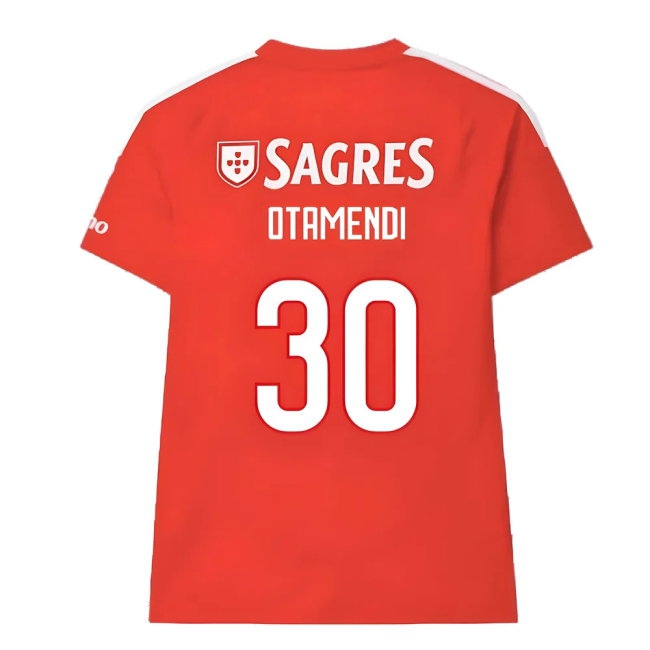 2024-2025 Benfica Home Shirt (Otamendi 30) — Buy Online