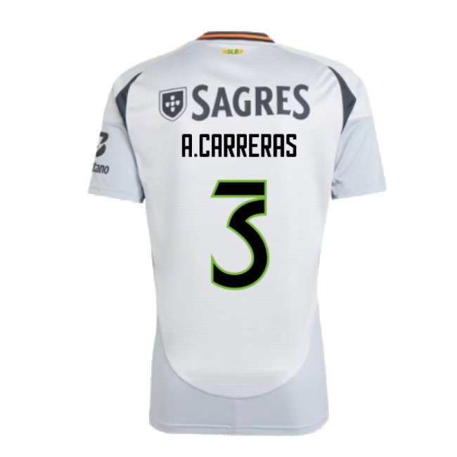 2024-2025 Benfica Third Shirt (A.Carreras 3) — Buy Now