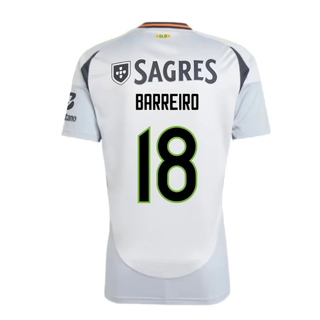 2024-2025 Benfica Third Shirt (Barreiro 18) — Buy Now
