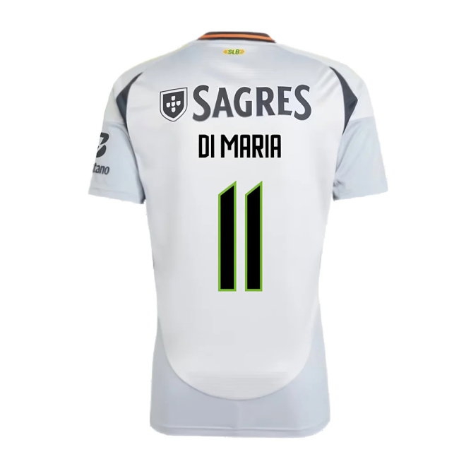 2024-2025 Benfica Third Shirt (Di Maria 11) — Shop Now
