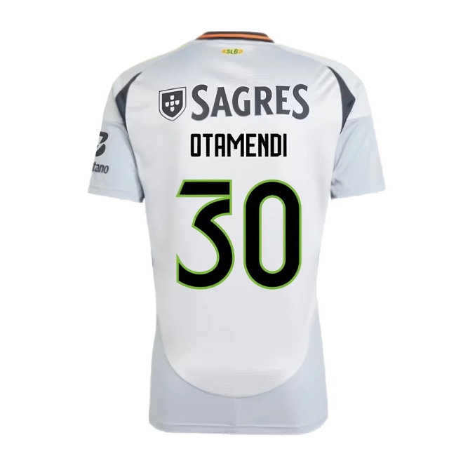 2024-2025 Benfica Third Shirt (Otamendi 30) — Buy Online