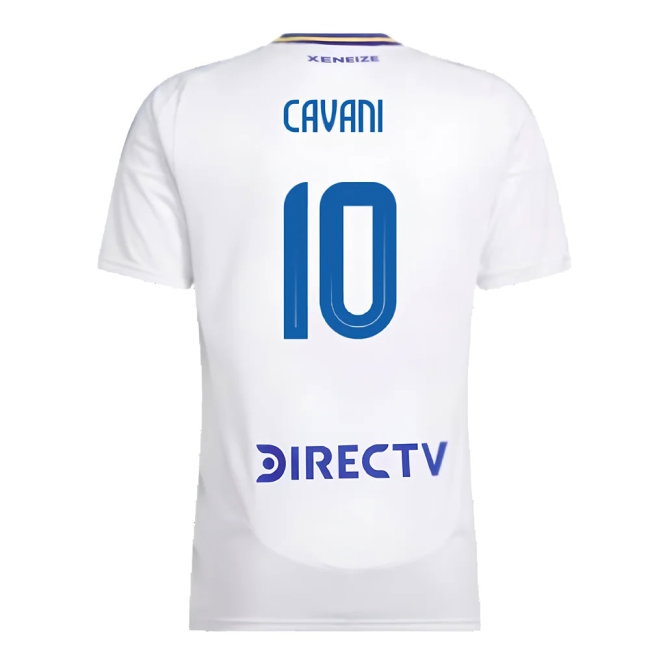 2024-2025 Boca Juniors Away Shirt (Cavani 10) — Shop Online