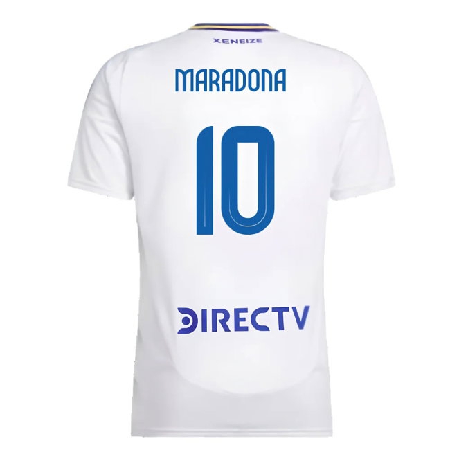 2024-2025 Boca Juniors Away Shirt (Maradona 10) — Buy Now