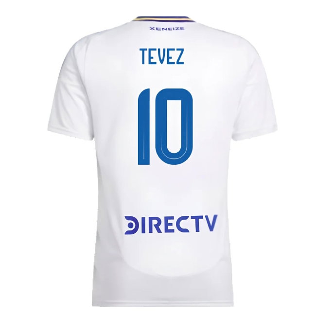 2024-2025 Boca Juniors Away Shirt (Tevez 10) — Buy Now