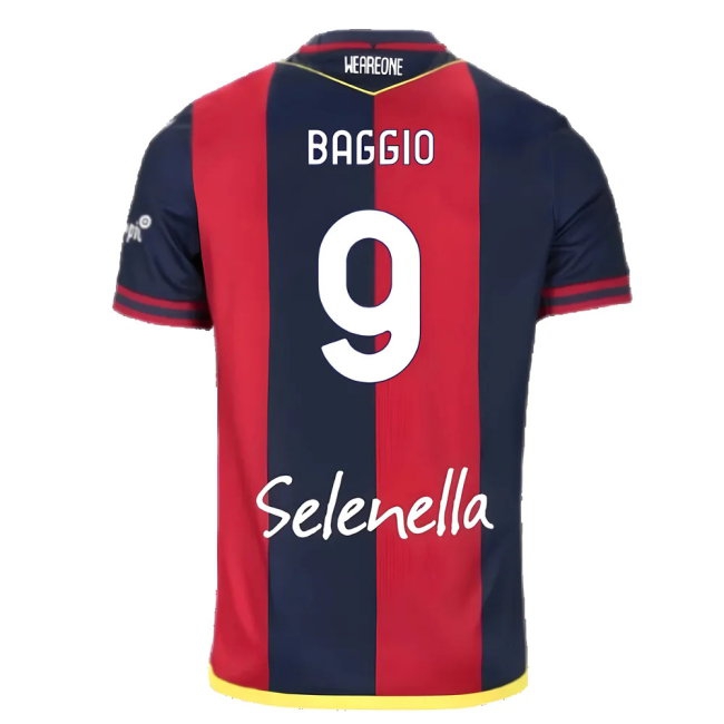2024-2025 Bologna CL Home Shirt (Baggio 9) — Shop Online