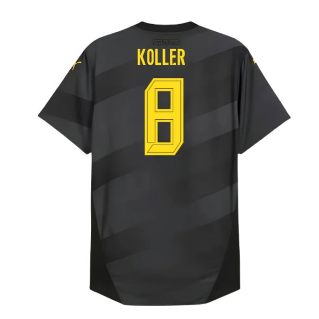 2024-2025 Borussia Dortmund Player Version Away Shirt (Koller 8) — Buy Now