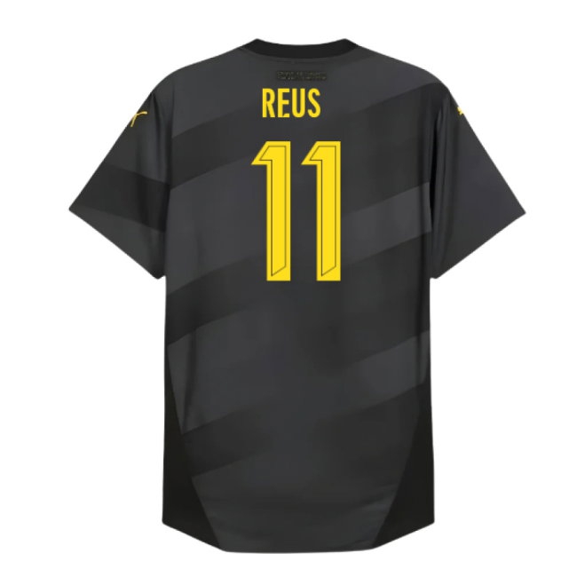 2024-2025 Borussia Dortmund Player Version Away Shirt (Reus 11) — Shop Online