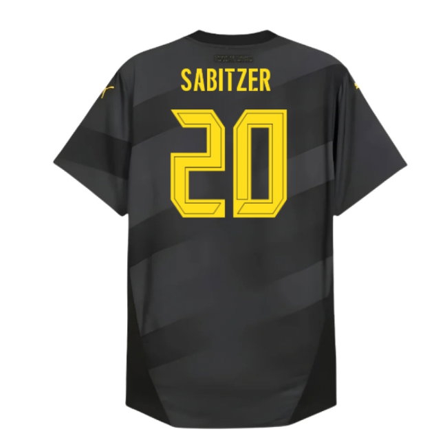2024-2025 Borussia Dortmund Player Version Away Shirt (Sabitzer 20) — Buy Online