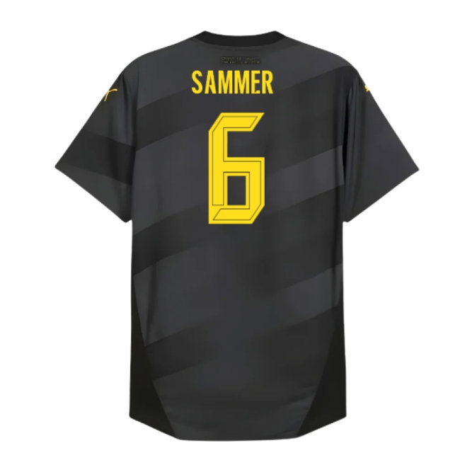2024-2025 Borussia Dortmund Player Version Away Shirt (Sammer 6) — Buy Now