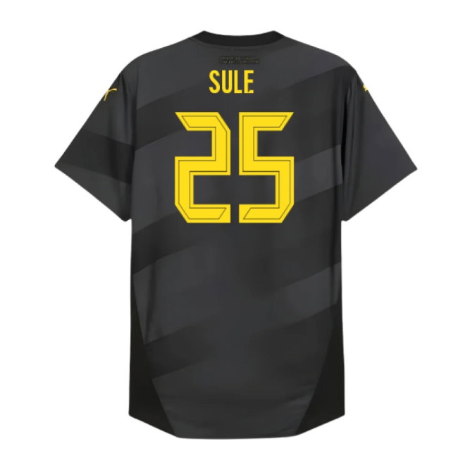 2024-2025 Borussia Dortmund Player Version Away Shirt (Sule 25) — Shop Online