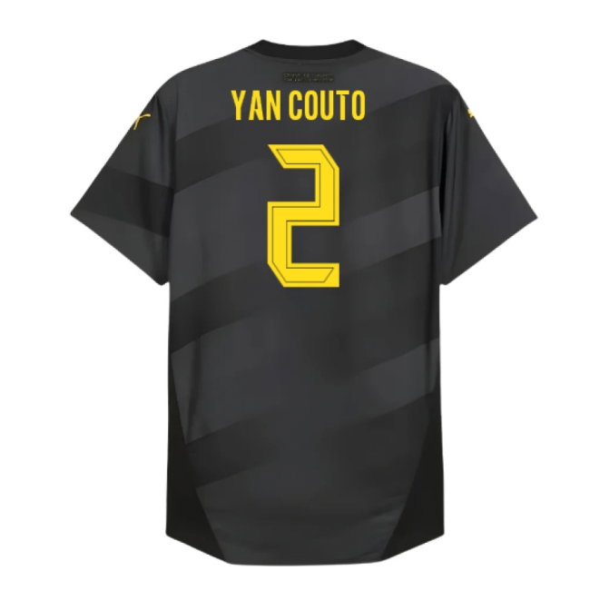 2024-2025 Borussia Dortmund Player Version Away Shirt (Yan Couto 2) — Buy Online