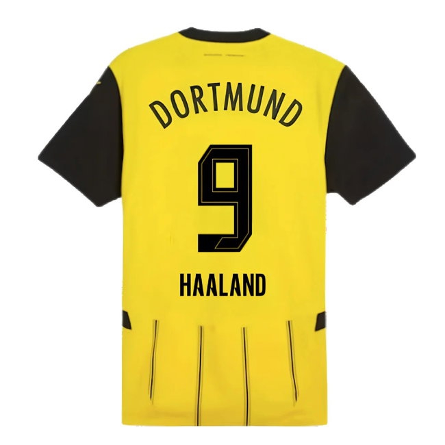 2024-2025 Borussia Dortmund Player Version Home Shirt (Haaland 9) — Shop Now