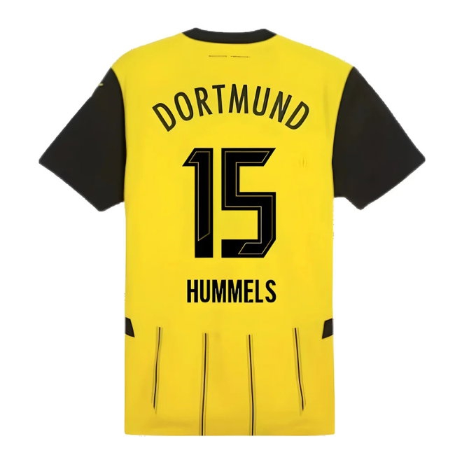 2024-2025 Borussia Dortmund Player Version Home Shirt (Hummels 15) — Buy Now