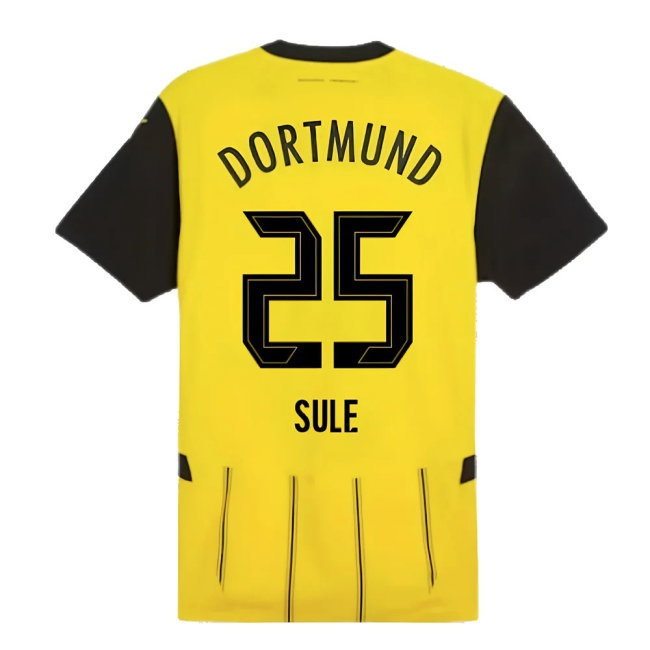 2024-2025 Borussia Dortmund Player Version Home Shirt (Sule 25) — Shop Online