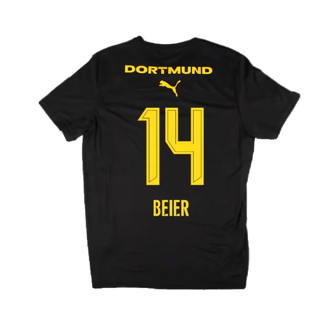 2024-2025 Borussia Dortmund Casuals Tee (Black) (Beier 14) — Shop Now