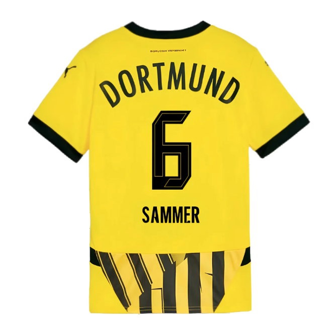 2024-2025 Borussia Dortmund Cup Shirt (Kids) (Sammer 6) — Shop Now