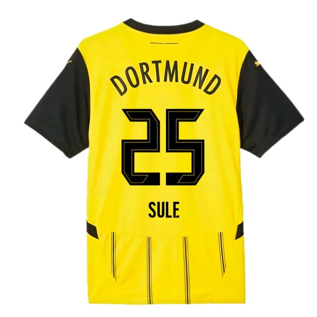 2024-2025 Borussia Dortmund Home Shirt (Sule 25) — Shop Online