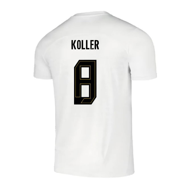 2024-2025 Borussia Dortmund Pre-Match Shirt (White) (Koller 8) — Shop Now