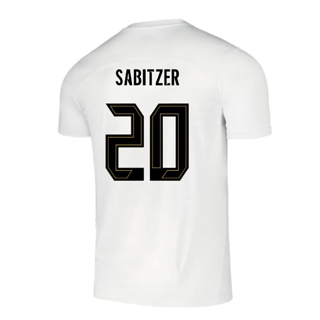 2024-2025 Borussia Dortmund Pre-Match Shirt (White) (Sabitzer 20) — Buy Now