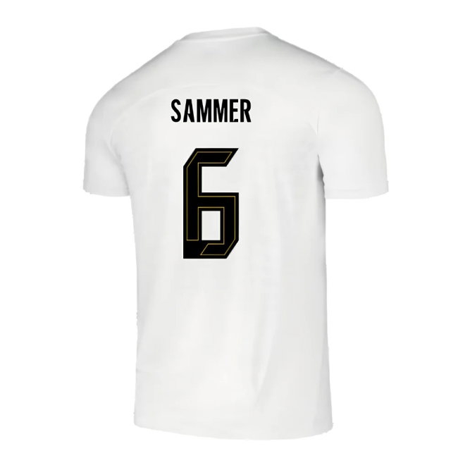 2024-2025 Borussia Dortmund Pre-Match Shirt (White) (Sammer 6) — Shop Online