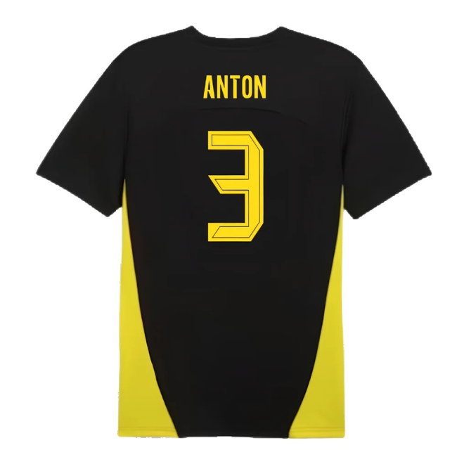 2024-2025 Borussia Dortmund Training Shirt (Black) (Anton 3) — Shop Online