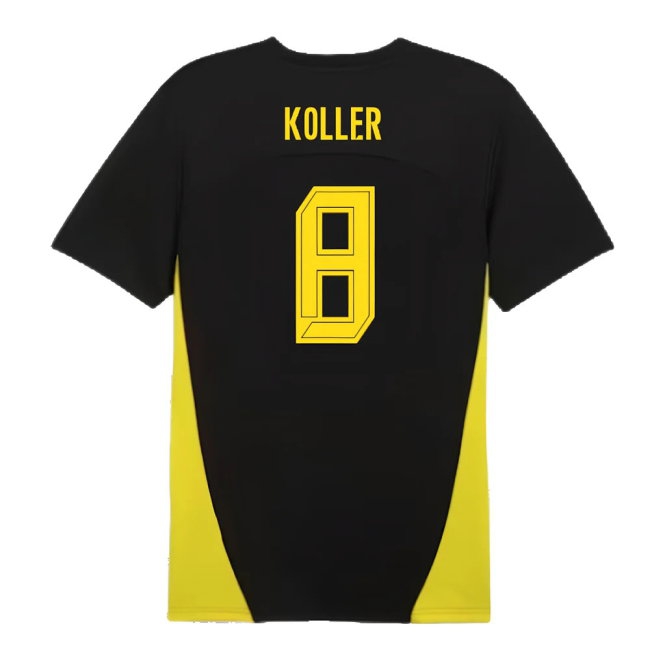 2024-2025 Borussia Dortmund Training Shirt (Black) (Koller 8) — Shop Now
