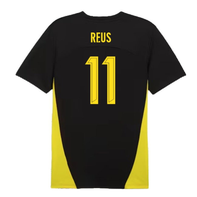 2024-2025 Borussia Dortmund Training Shirt (Black) (Reus 11) — Shop Online