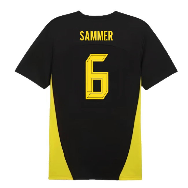 2024-2025 Borussia Dortmund Training Shirt (Black) (Sammer 6) — Shop Now