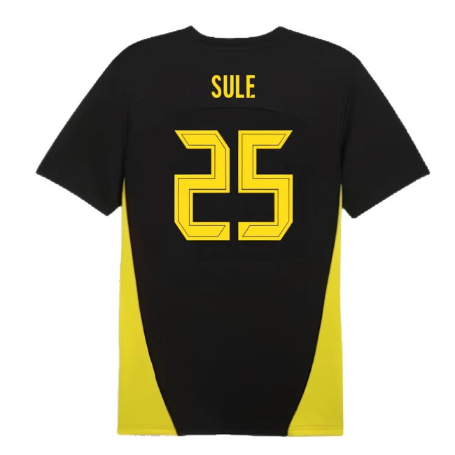 2024-2025 Borussia Dortmund Training Shirt (Black) (Sule 25) — Shop Now