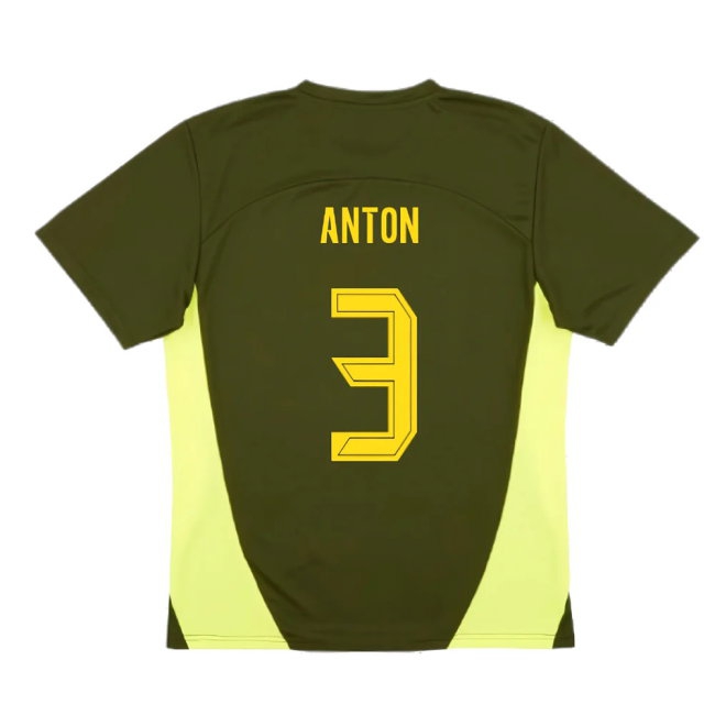 2024-2025 Borussia Dortmund Training Shirt (Myrtle) (Anton 3) — Shop Online