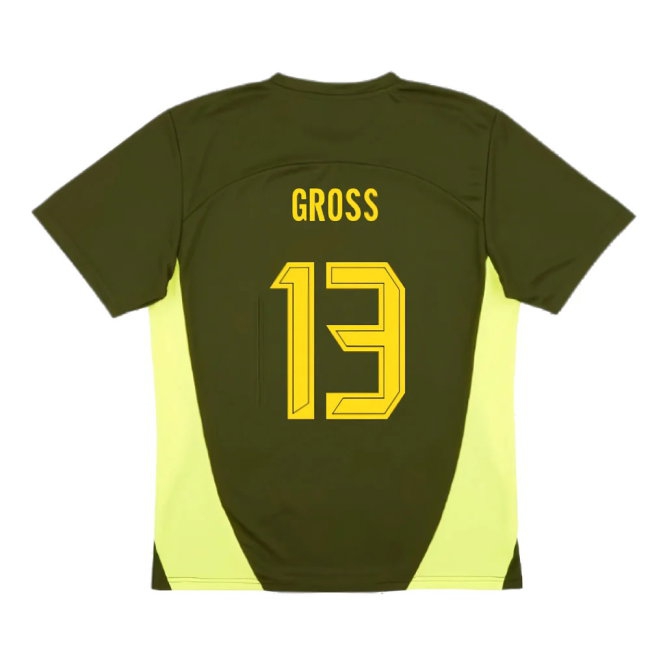 2024-2025 Borussia Dortmund Training Shirt (Myrtle) (Gross 13) — Buy Now