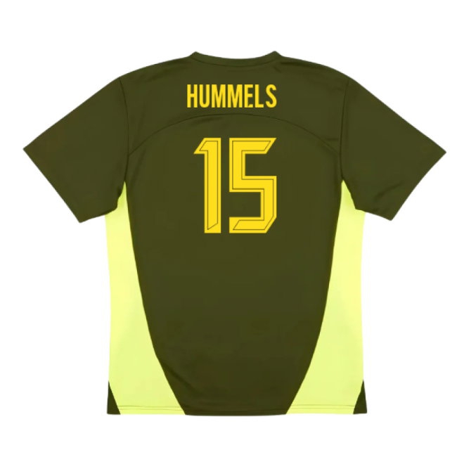 2024-2025 Borussia Dortmund Training Shirt (Myrtle) (Hummels 15) — Shop Now