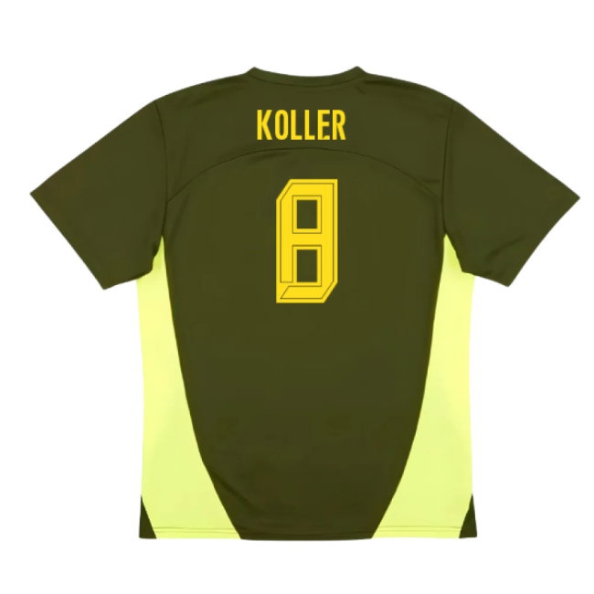 2024-2025 Borussia Dortmund Training Shirt (Myrtle) (Koller 8) — Shop Now