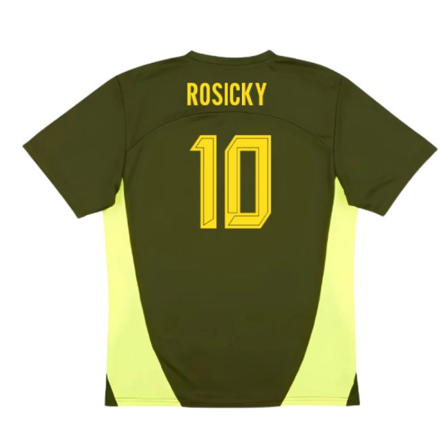 2024-2025 Borussia Dortmund Training Shirt (Myrtle) (Rosicky 10) — Shop Online