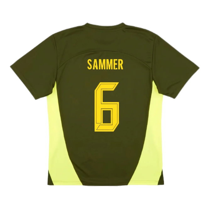 2024-2025 Borussia Dortmund Training Shirt (Myrtle) (Sammer 6) — Shop Online