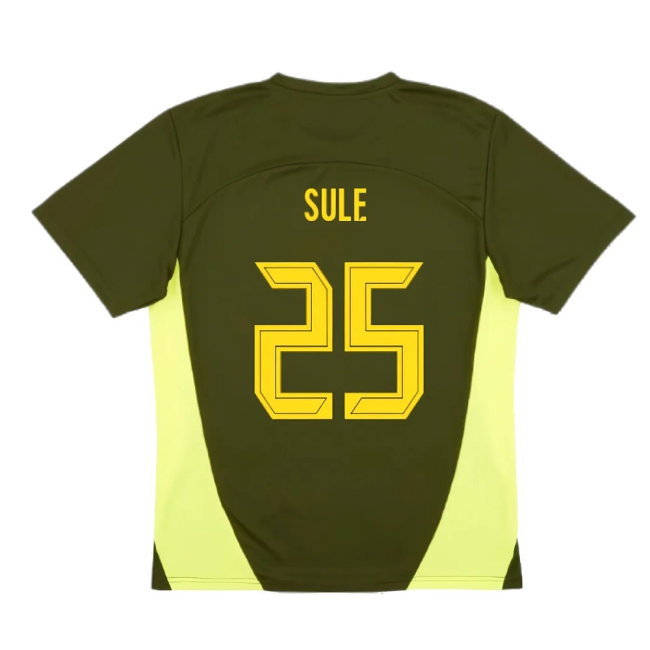 2024-2025 Borussia Dortmund Training Shirt (Myrtle) (Sule 25) — Buy Online