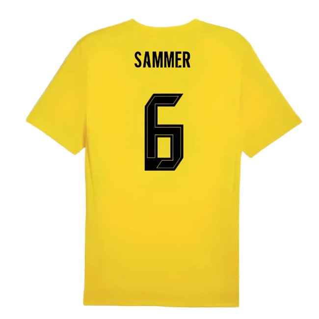 2024-2025 Borussia Dortmund Training Shirt (Yellow) - Kids (Sammer 6) — Buy Now