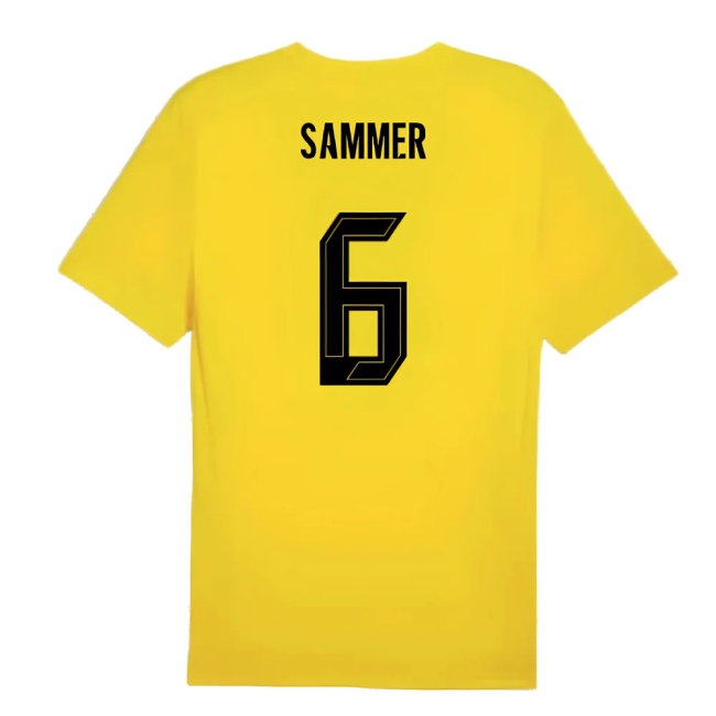 2024-2025 Borussia Dortmund Training Shirt (Yellow) (Sammer 6) — Shop Online