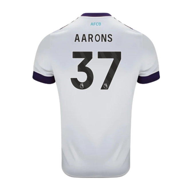 2024-2025 Bournemouth Away Shirt (Aarons 37) — Buy Online