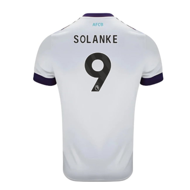 2024-2025 Bournemouth Away Shirt (Solanke 9) — Shop Online