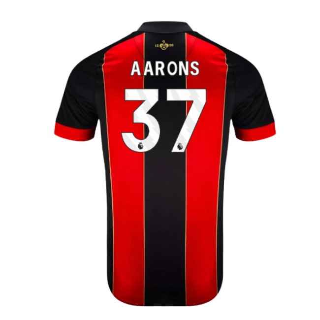 2024-2025 Bournemouth Home Shirt (Aarons 37) — Buy Online
