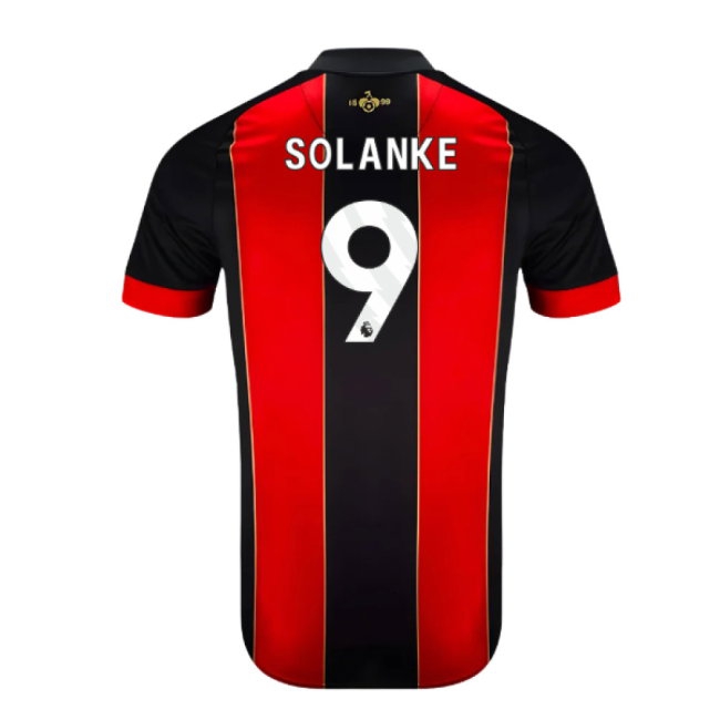2024-2025 Bournemouth Home Shirt (Solanke 9) — Buy Online