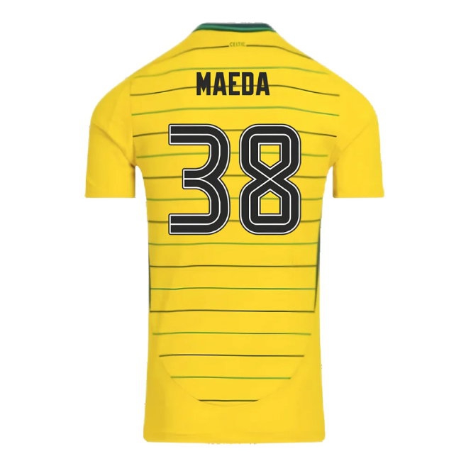 2024-2025 Celtic Away Shirt (Kids) (Maeda 38) — Shop Now