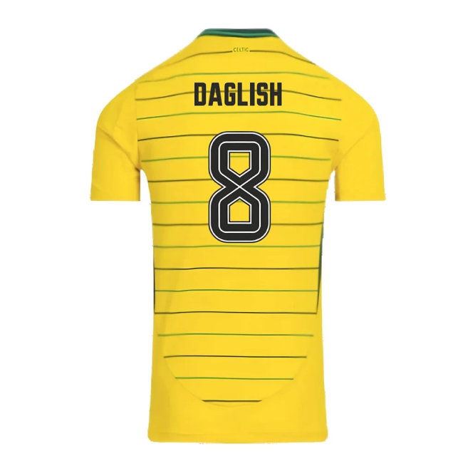 2024-2025 Celtic Away Shirt (No Sponsor) (Daglish 8) — Shop Online
