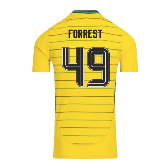 2024-2025 Celtic Away Shirt (No Sponsor) (Forrest 49) — Buy Online